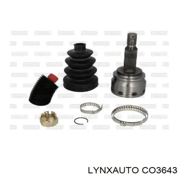 Купити CO3643 Lynxauto Шарнір приводу зовнішній