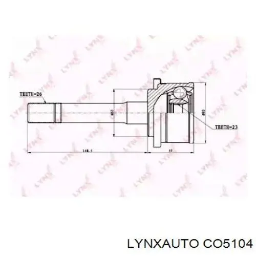 Граната колісна Mazda M02422510 ціна, від 3.06 USD