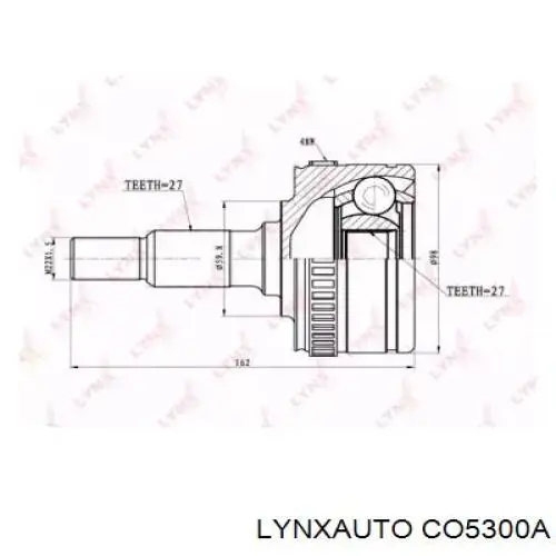 Купити A0003300136 Mercedes Шарнір приводу зовнішній