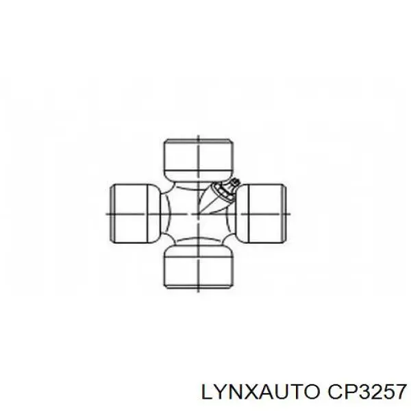 Купити FL3Z4635A Ford Хрестовина карданного валу