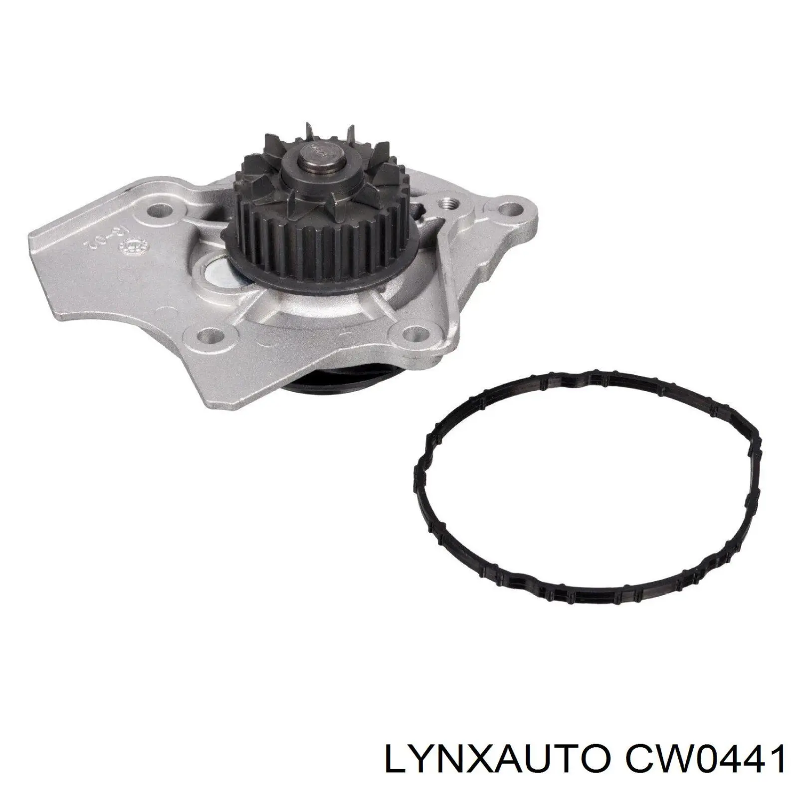 Купити CW0441 Lynxauto Помпа водяна (насос) охолодження, в зборі з корпусом