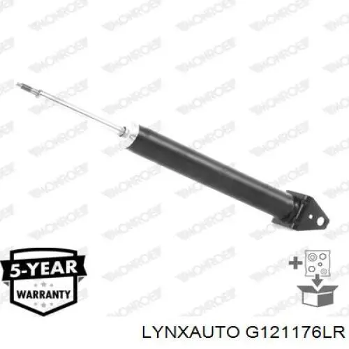 Амортизатор задній Ashika MAAS037 ціна, від 78.35 USD