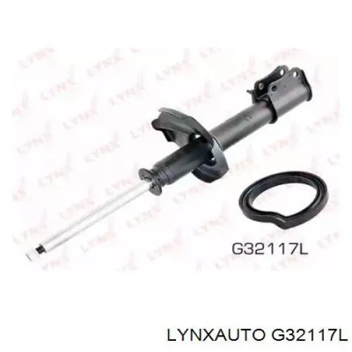 Амортизатор задній, лівий Lynxauto G32117L ціна, від 55.88 USD