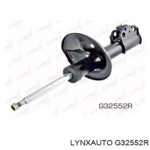 Амортизатор передній, правий Lynxauto G32552R ціна, від 72.95 USD
