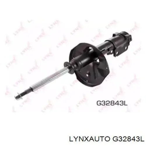 Купити MR491971 Mitsubishi Амортизатора передній лівий