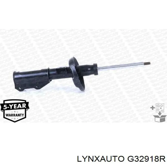 Амортизатор передній, правий G32918R Lynxauto