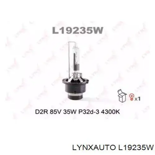 Ксенон Lynxauto L19235W ціна, від 27.18 USD