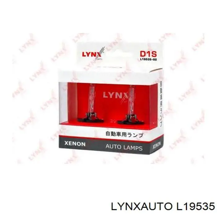 Купити L19535 Lynxauto Лампочка ксеноновая