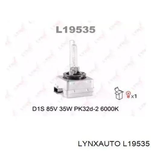 L19535 Lynxauto лампочка ксеноновая
