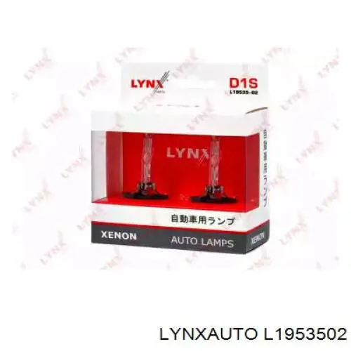 L1953502 Lynxauto лампочка ксеноновая