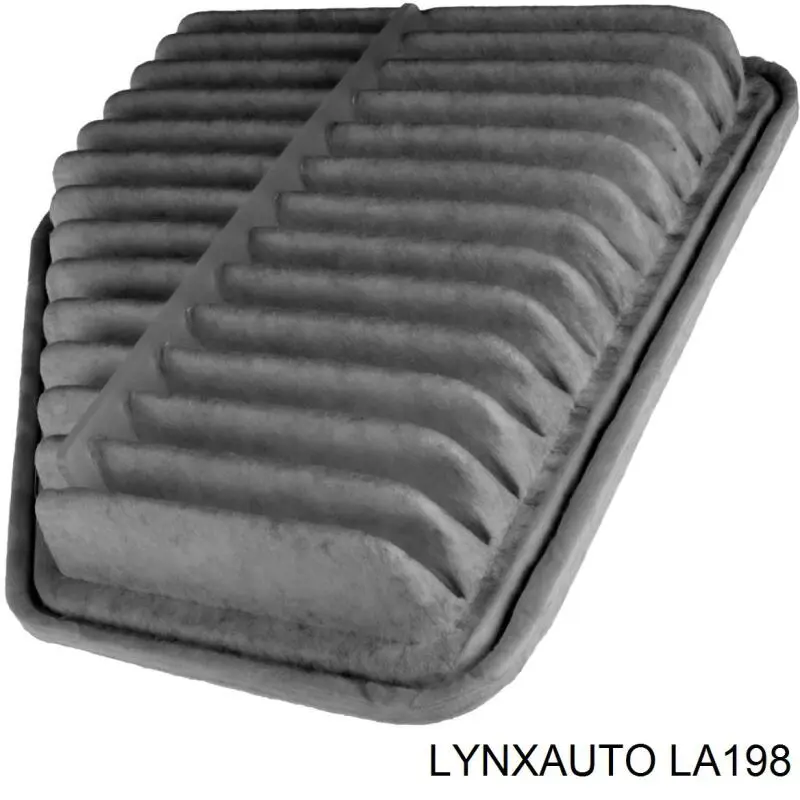 LA198 Lynxauto Повітряний фільтр двигуна