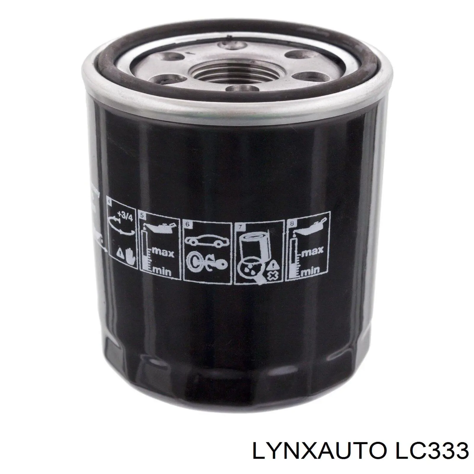 LC333 Lynxauto фільтр масляний