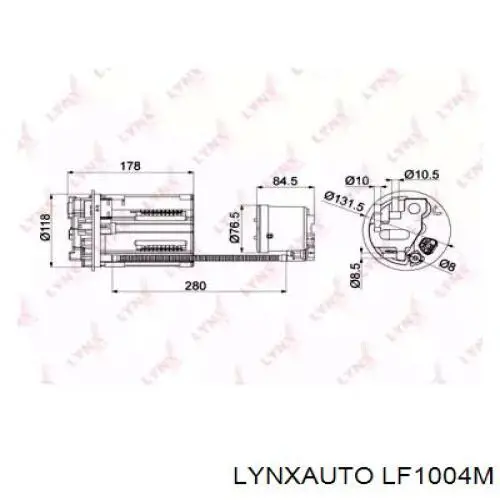 Фільтр тонкого очищення палива Toyota 7702428021 ціна, від 54.48 USD