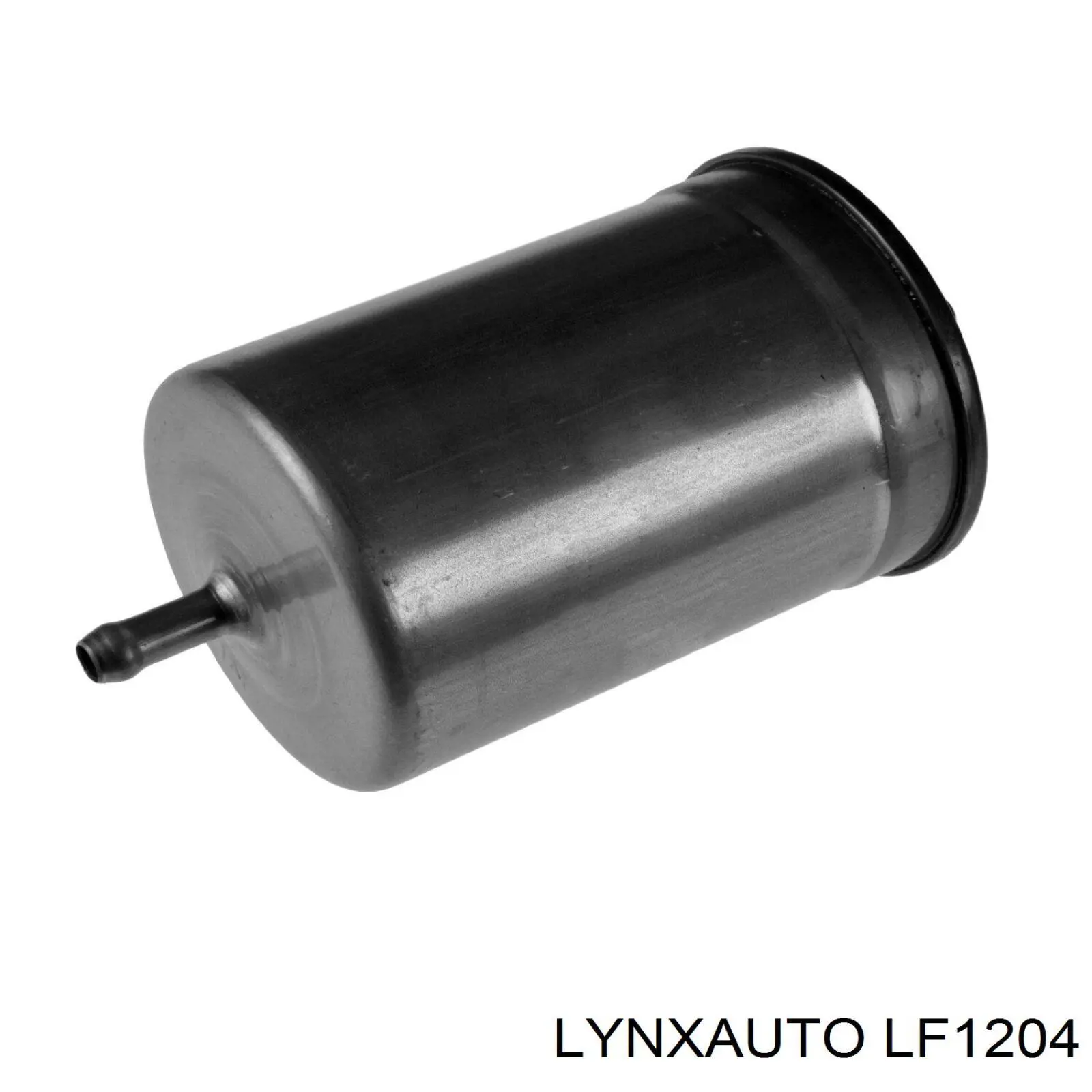 LF1204 Lynxauto Топливный фильтр (80 мм)