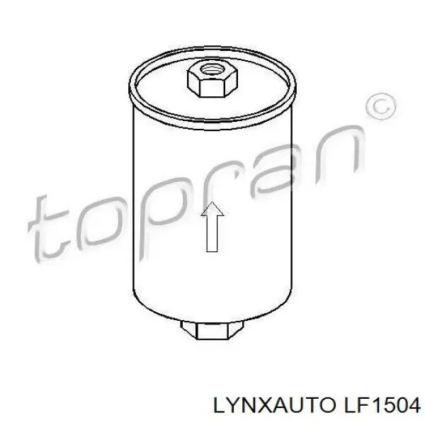 Фільтр паливний LF1504 Lynxauto