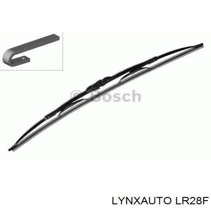 Щітка склоочисника заднього скла Ashika SAX28R ціна, від 7.96 USD