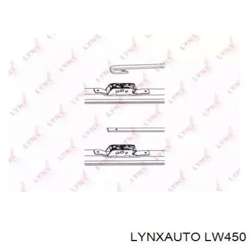 LW450 Lynxauto щітка-двірник лобового скла, пасажирська