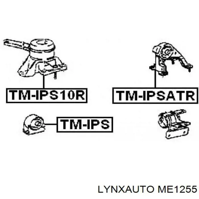 Подушка двигуна передня ZPSTY108 NTY