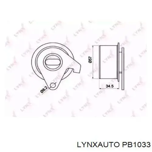 Ролик натяжителя ременя газорозподілу SNR JPU5754JF598 ціна, від 14.47 USD