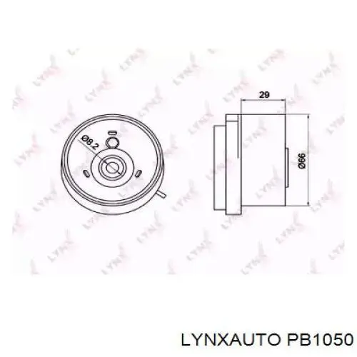Купити PB1050 Lynxauto Натяжний ролик