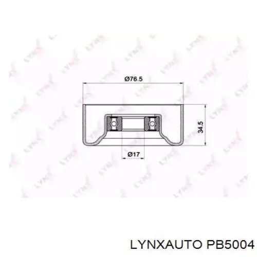 Натяжний ролик Lynxauto PB5004 ціна, від 9.90 USD