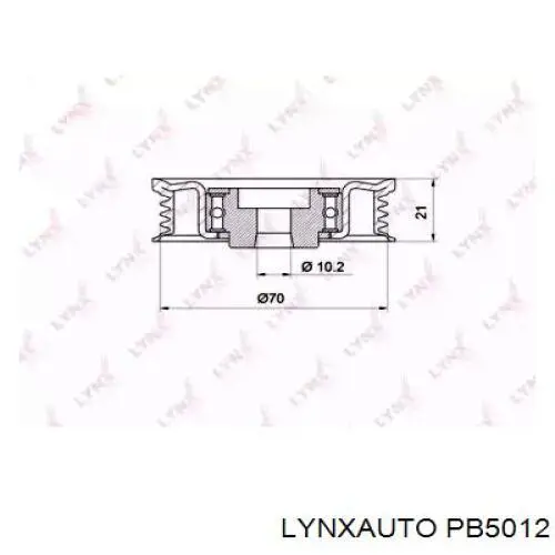 Натяжний ролик Mitsubishi MD359746 ціна, від 18.07 USD