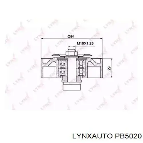 Купити 11925EB31A Nissan/Infiniti Натягувач приводного ременя