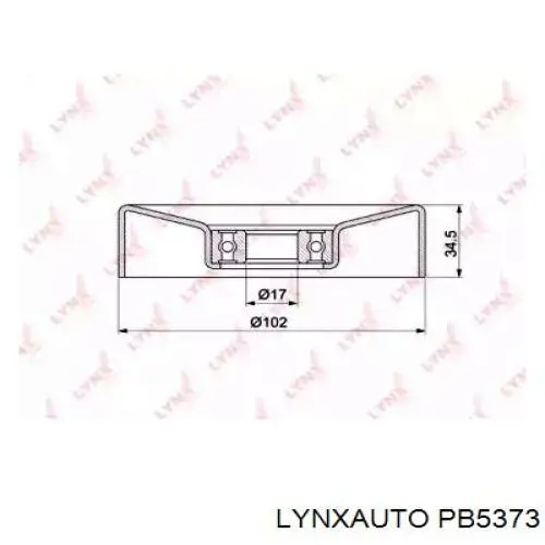 Натягувач приводного ременя Lynxauto PB5373 ціна, від 25.19 USD