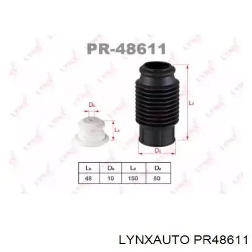 Купити PK396 Monroe Відбійник заднього амортизатора