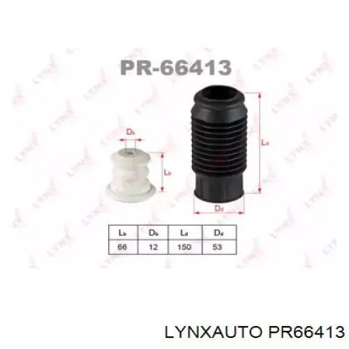 Амортизатор задній, правий Lynxauto PR66413 ціна, від 30.32 USD