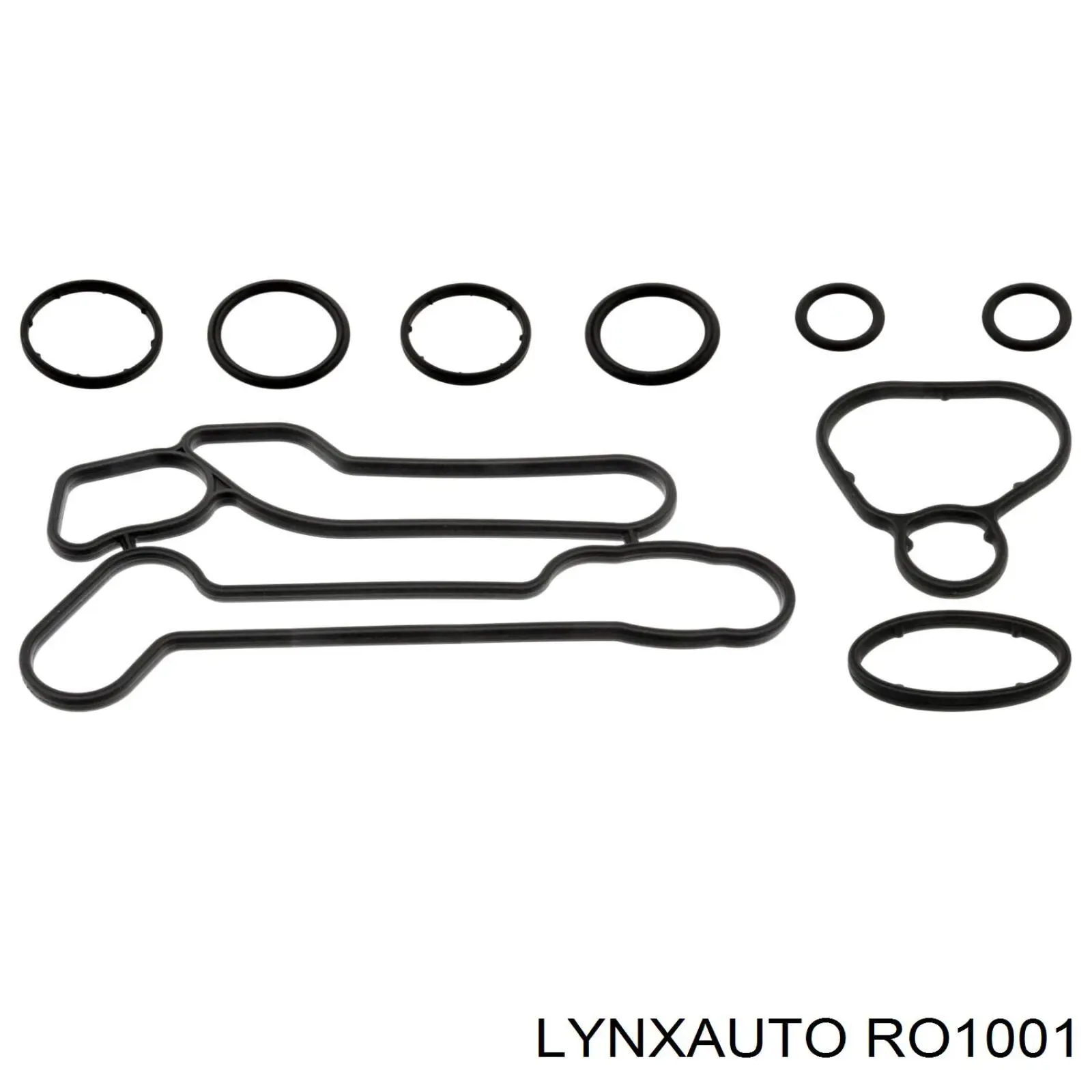 Радіатор масляний RO1001 Lynxauto