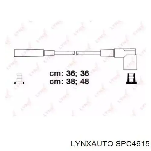 Дроти запалювання Lada 2123370708010 ціна, від 25.99 USD