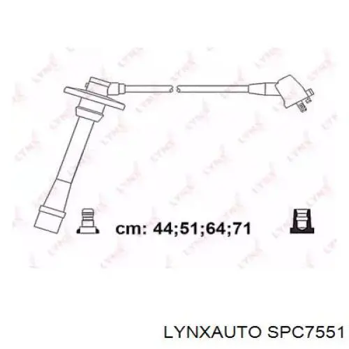 Дроти запалювання Ashika 13202204 ціна, від 34.70 USD