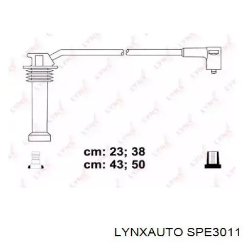 Дріт високовольтний, комплект SPE3011 Lynxauto