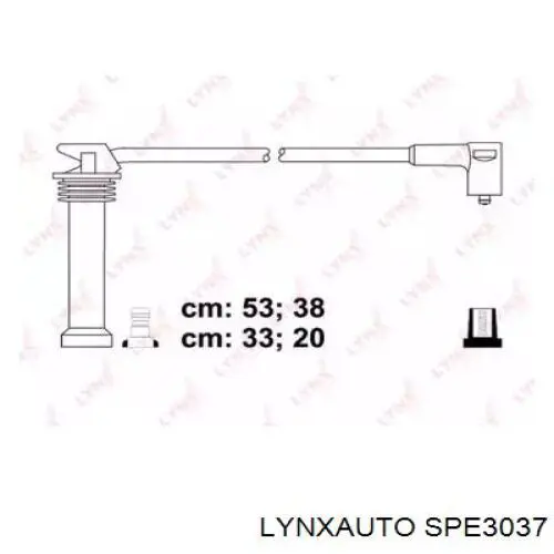 Дріт високовольтний, комплект SPE3037 Lynxauto