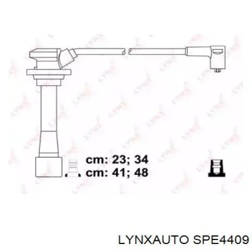 Високовольтні дроти ZK2272 Starline