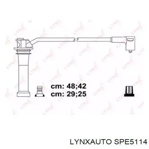 Дріт високовольтні, комплект SPE5114 Lynxauto