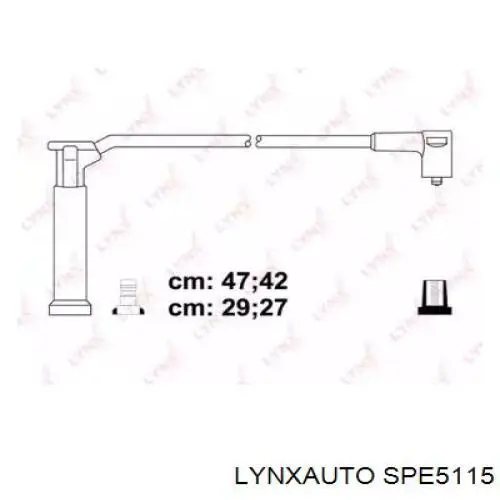 Купити 8422 Sentech Провід високовольтні, комплект