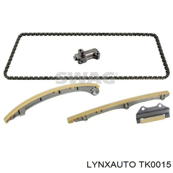 Ланцюг ГРМ, комплект Lynxauto TK0015 ціна, від 133.04 USD