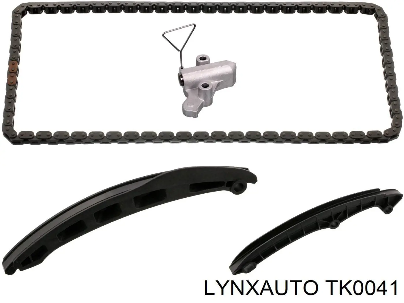 Ланцюг ГРМ, комплект TK0041 Lynxauto