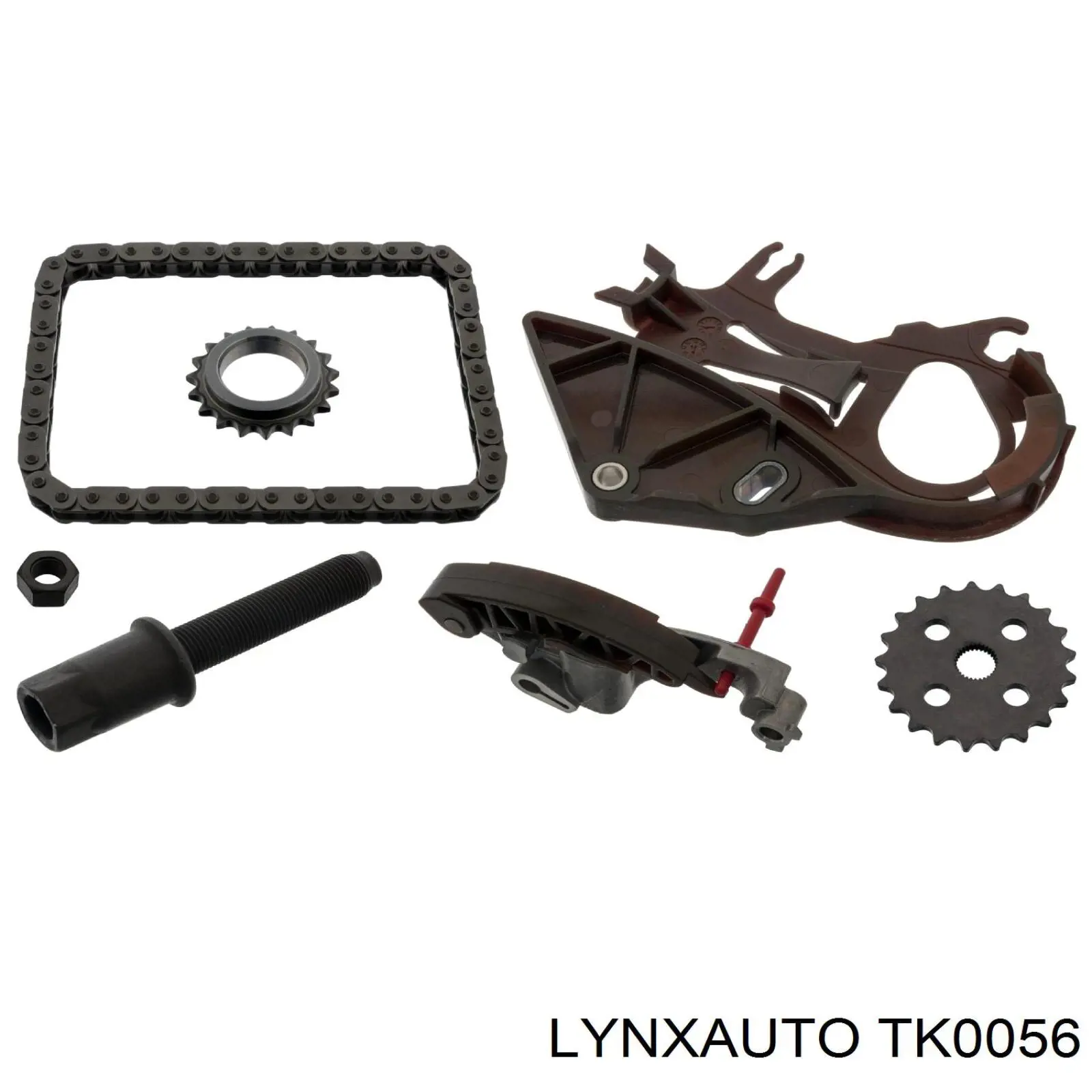TK081034 Freccia Ланцюг ГРМ, комплект
