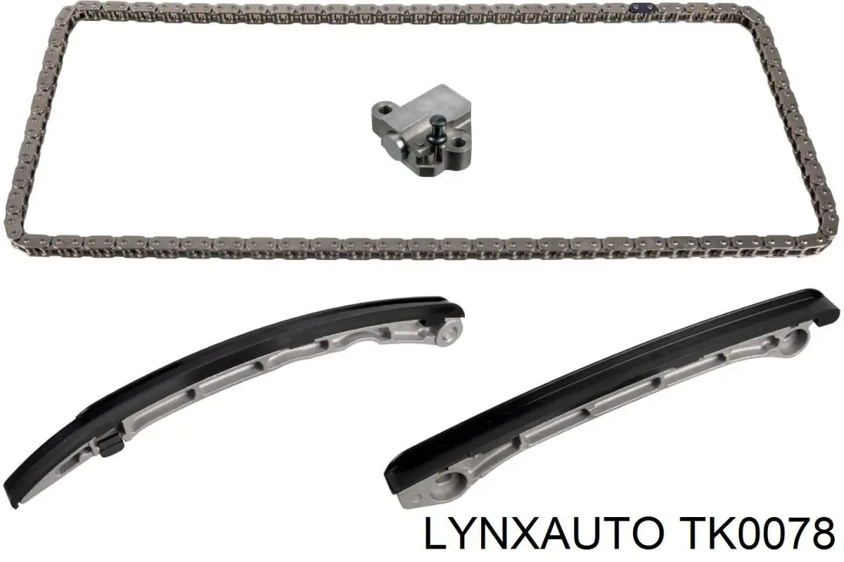 Ланцюг ГРМ, комплект Lynxauto TK0078 ціна, від 188.96 USD