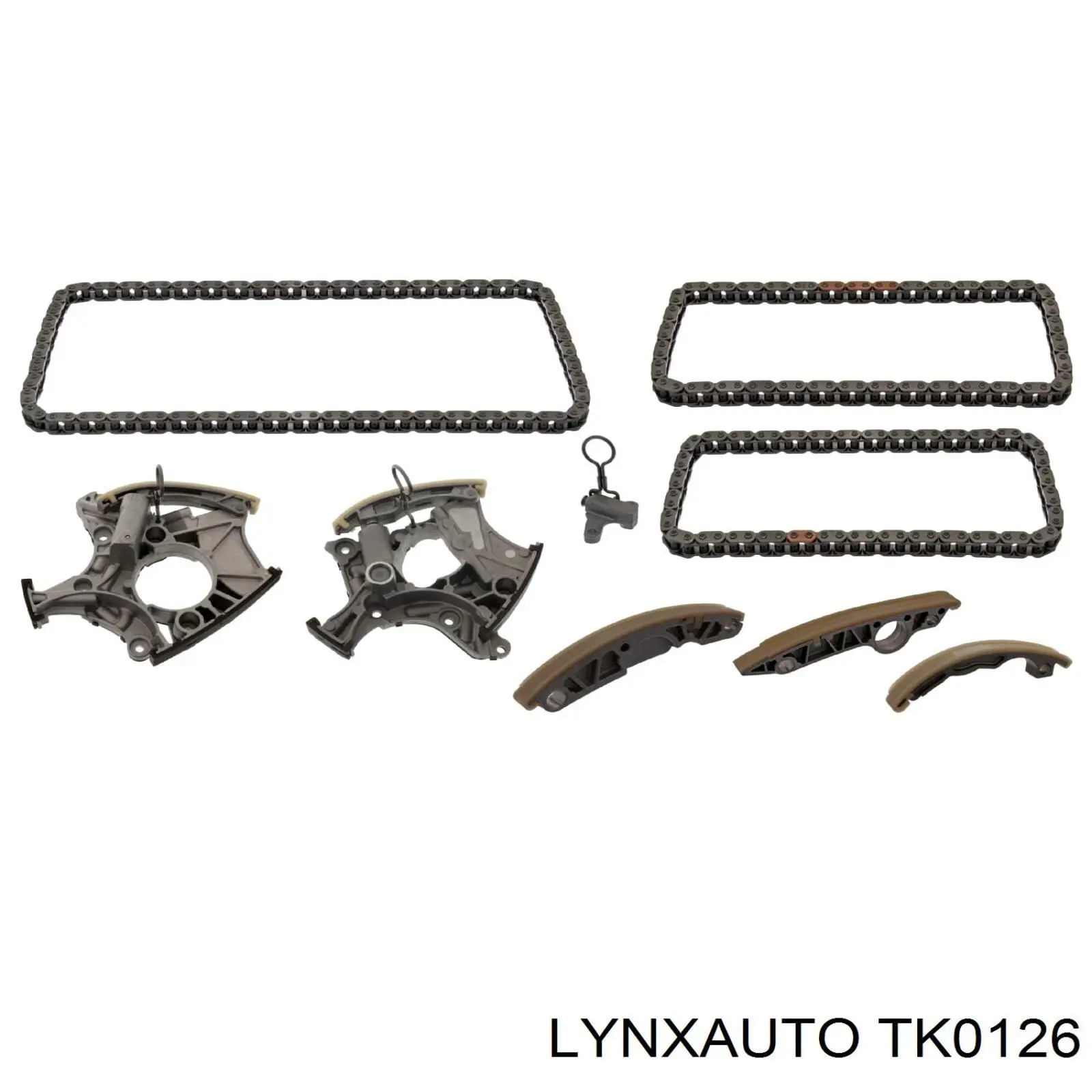 Ланцюг ГРМ, комплект Magneti Marelli MCK0860 ціна, від 652.56 USD