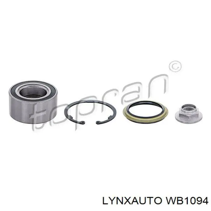 Підшипник ступиці KWD1453 Dayco