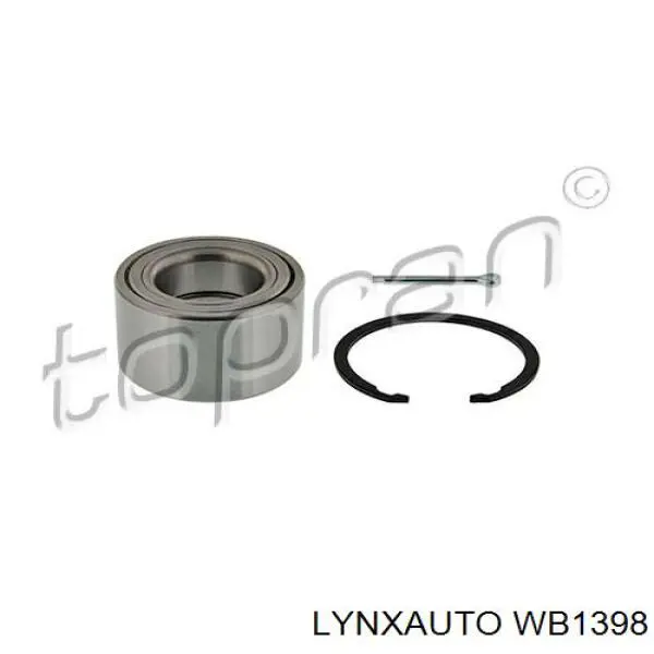 WB1398 Lynxauto Підшипник маточини передньої