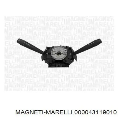 Купити 43119010 Magneti Marelli Перемикач підрульовий, лівий