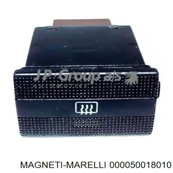 Купити 000050018010 Magneti Marelli Кнопка вмикання обігріву заднього скла