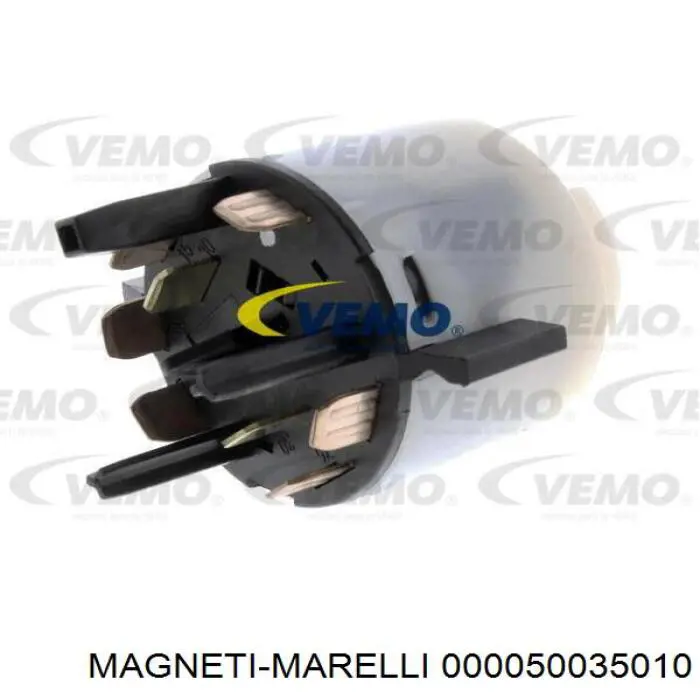 Контакти замку запалювання Magneti Marelli 000050035010 ціна, від 10.00 USD