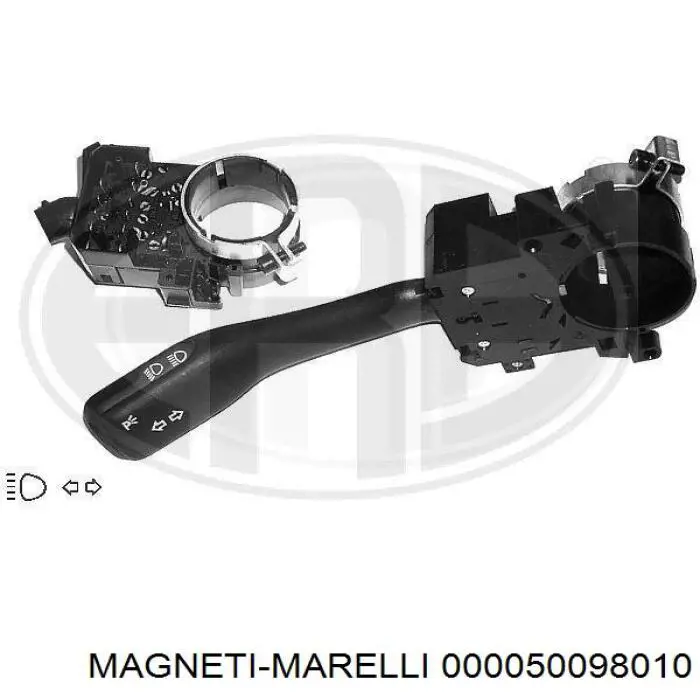 Перемикач підрульовий, лівий 000050098010 Magneti Marelli