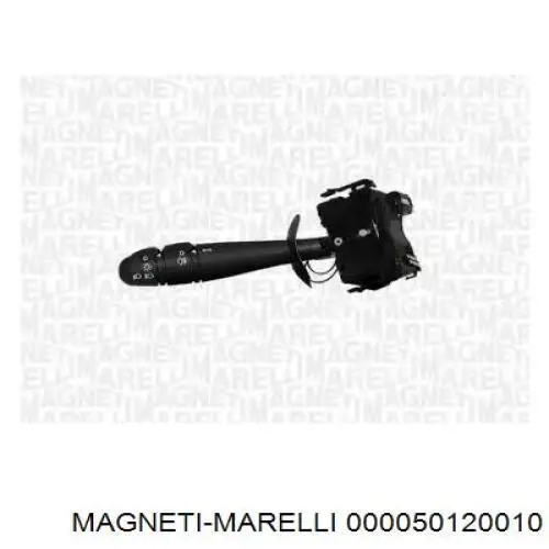 Перемикач підрульовий, лівий 000050120010 Magneti Marelli